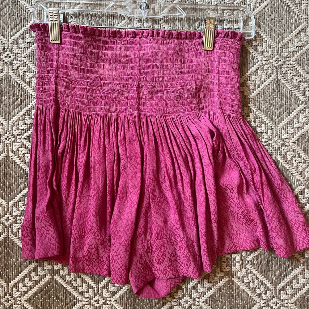 Koch Erica Skirt Pink Python - image 1